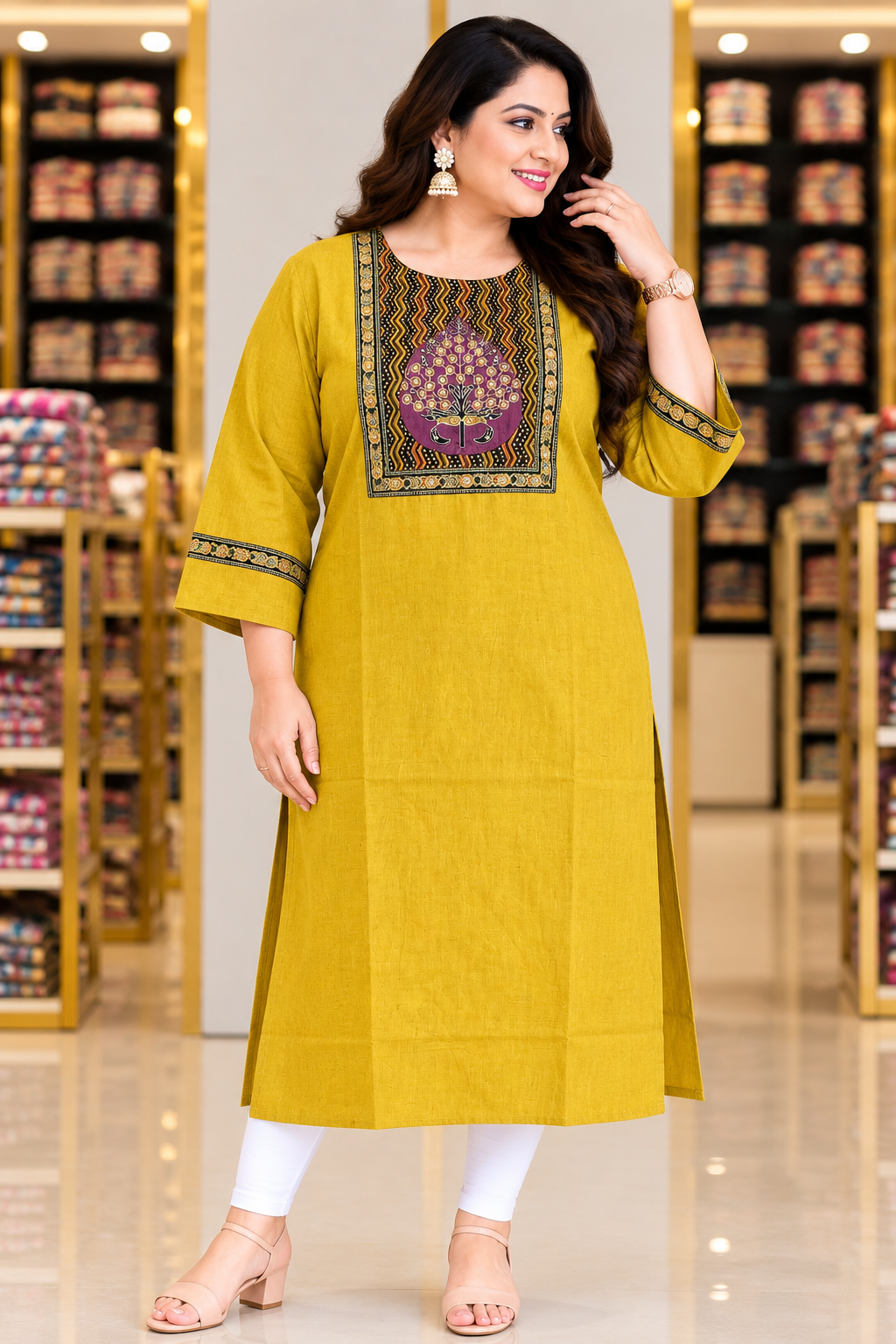 Plus Size Kurti