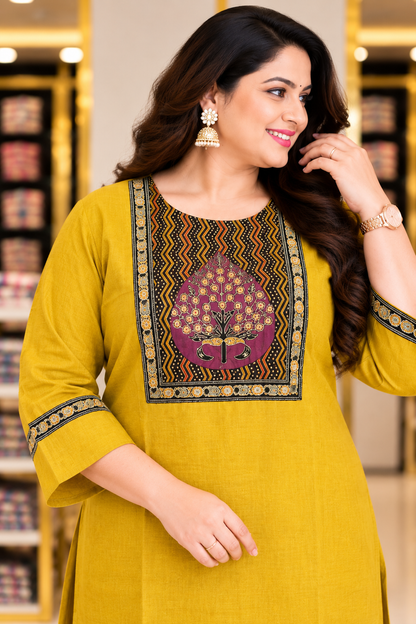 Plus Size Kurti