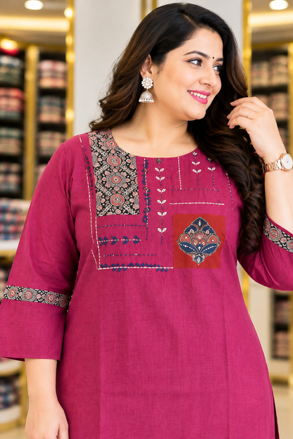 Plus Size Kurti