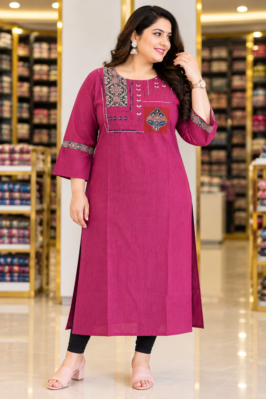 Plus Size Kurti