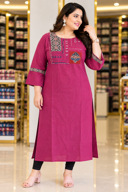 Plus Size Kurti