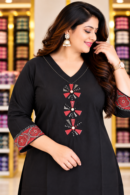 Plus Size Kurti
