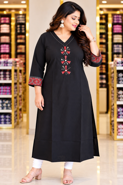 Plus Size Kurti