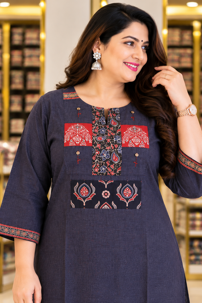 Plus Size Kurti