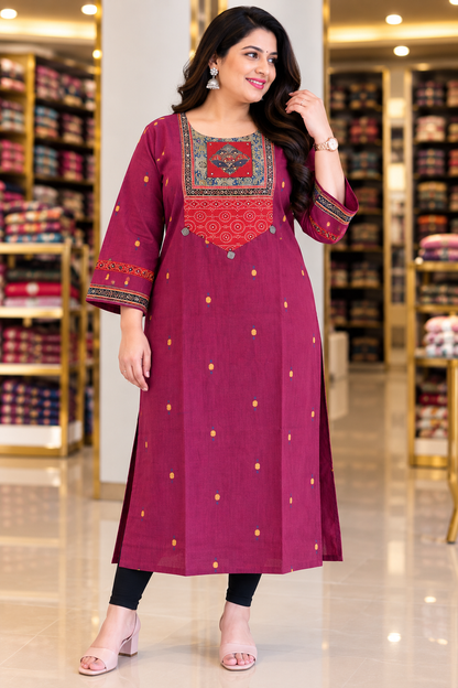 Plus Size Kurti