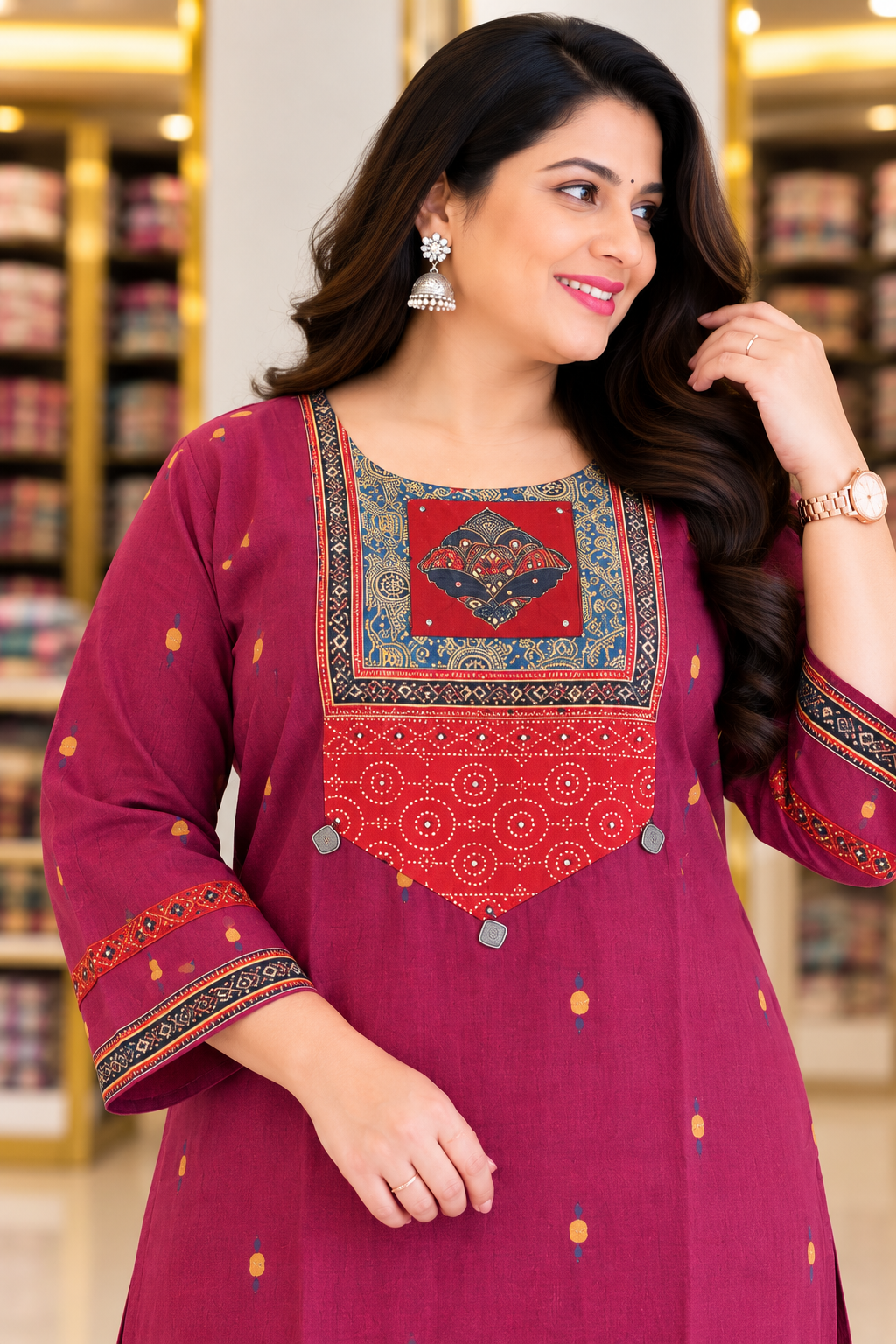 Plus Size Kurti