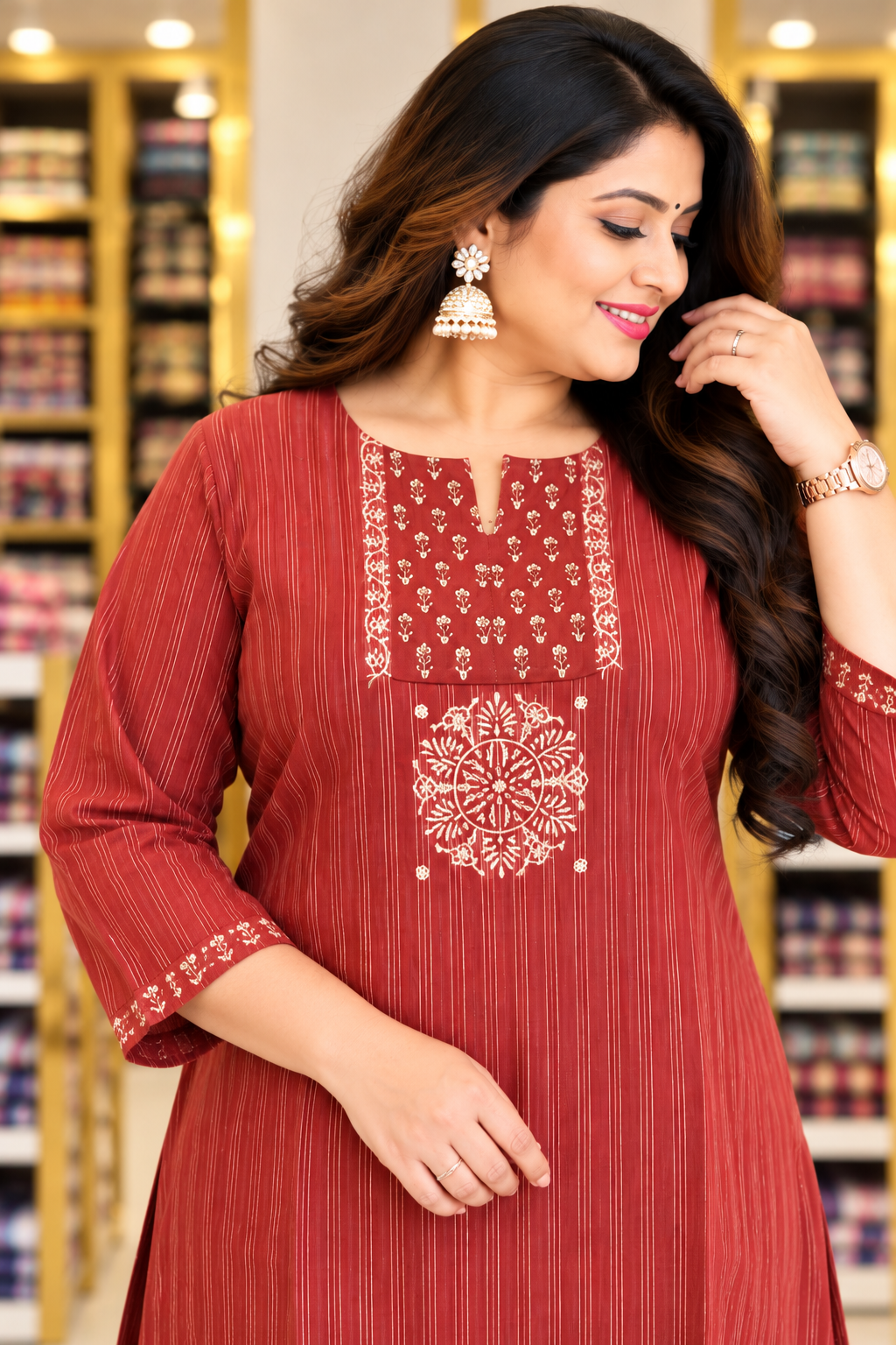 Plus Size Kurti