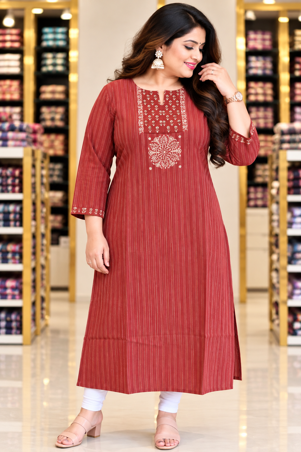 Plus Size Kurti