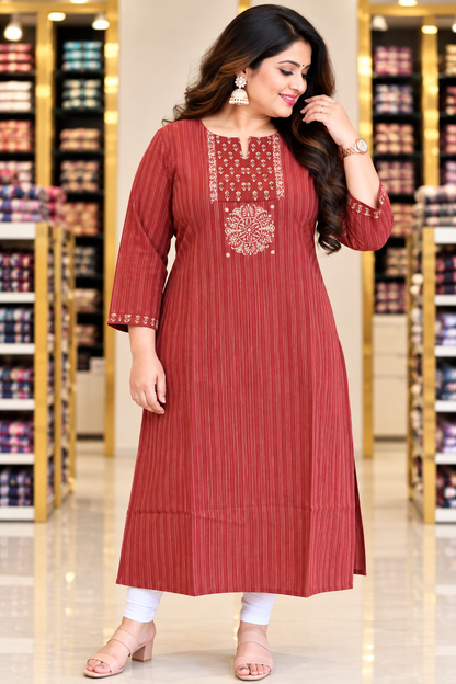 Plus Size Kurti