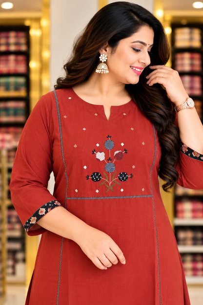 Plus Size Kurti