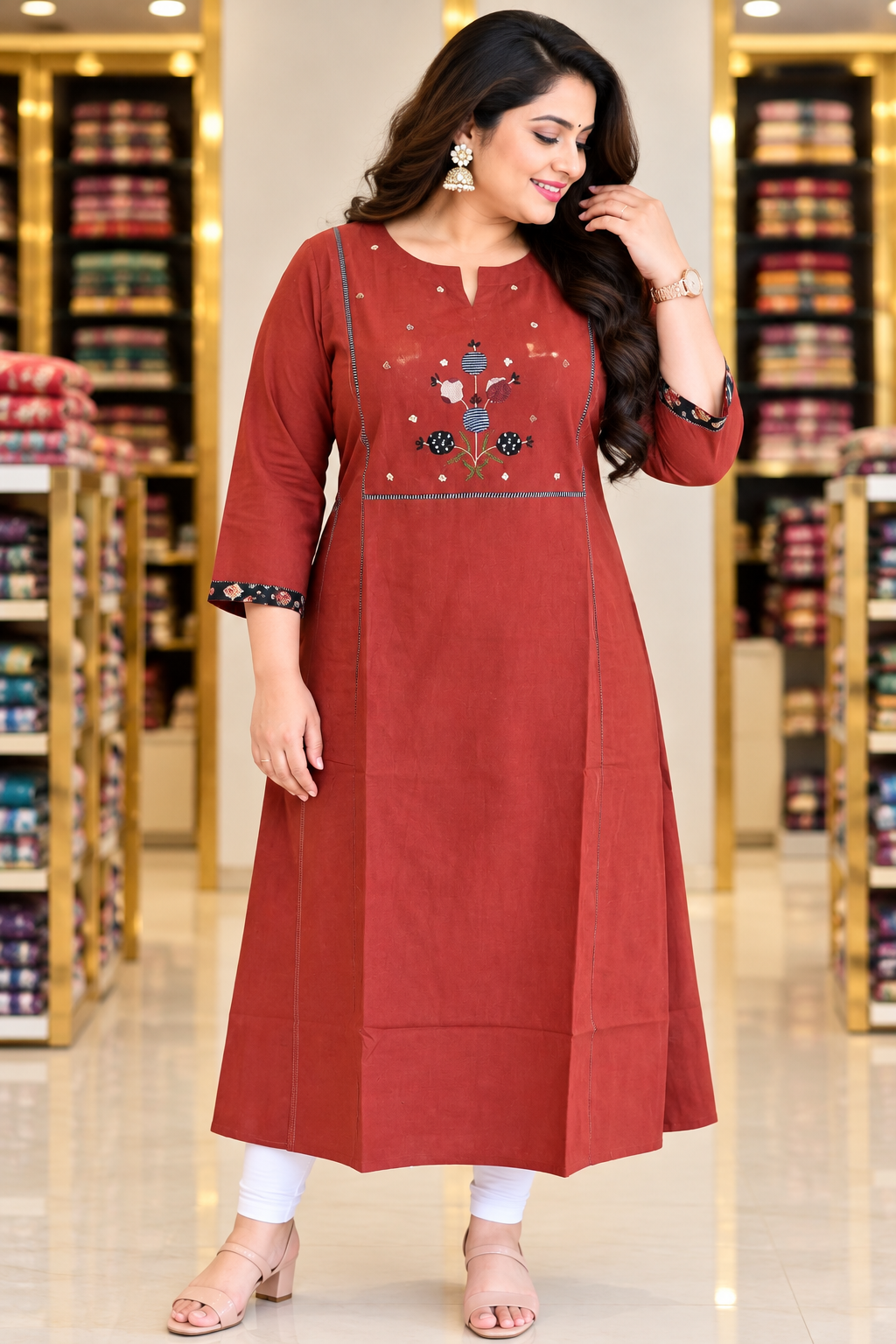 Plus Size Kurti