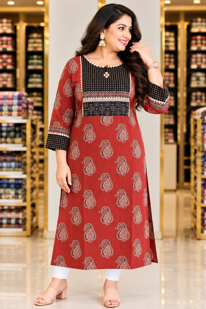 Plus Size Kurti