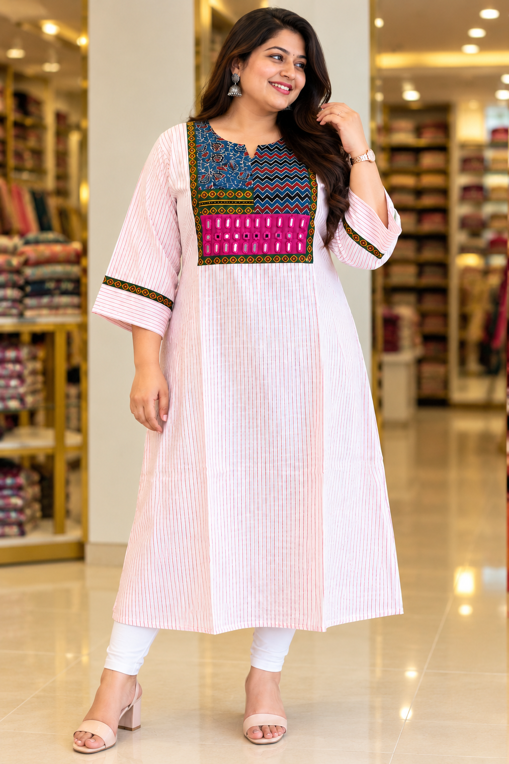 Plus Size Kurti