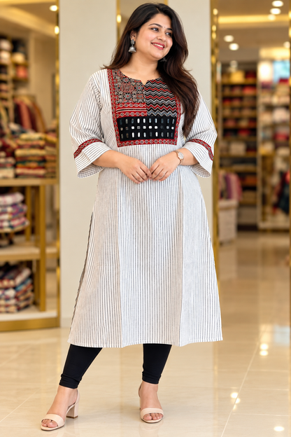Plus Size Kurti