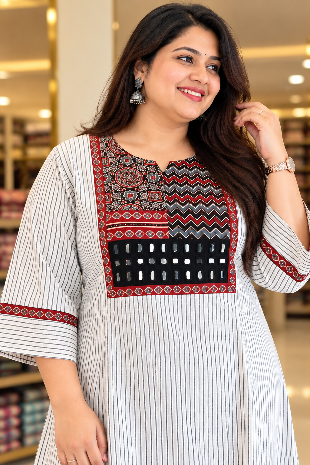 Plus Size Kurti