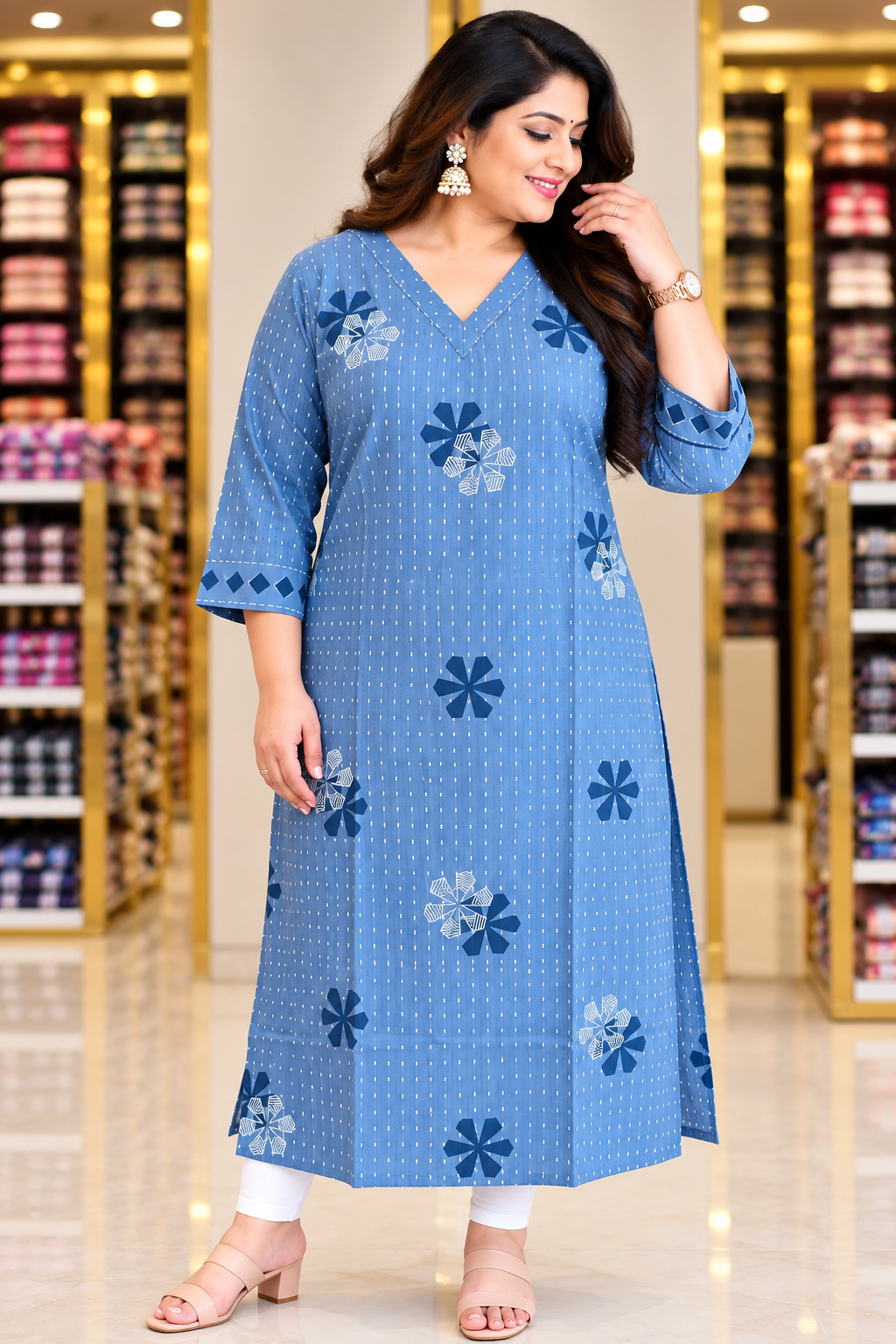 Plus Size Kurti