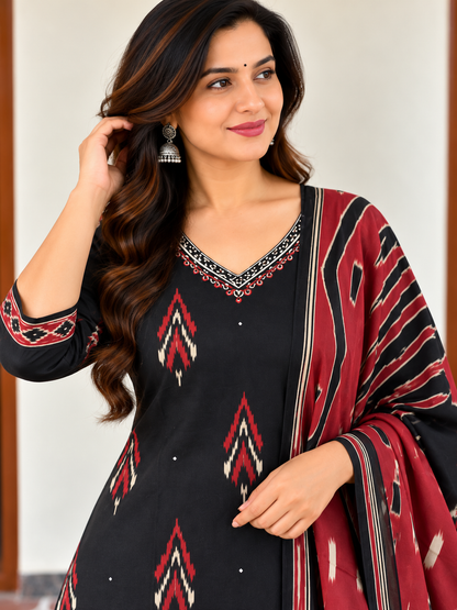 Plus Size Suit Set