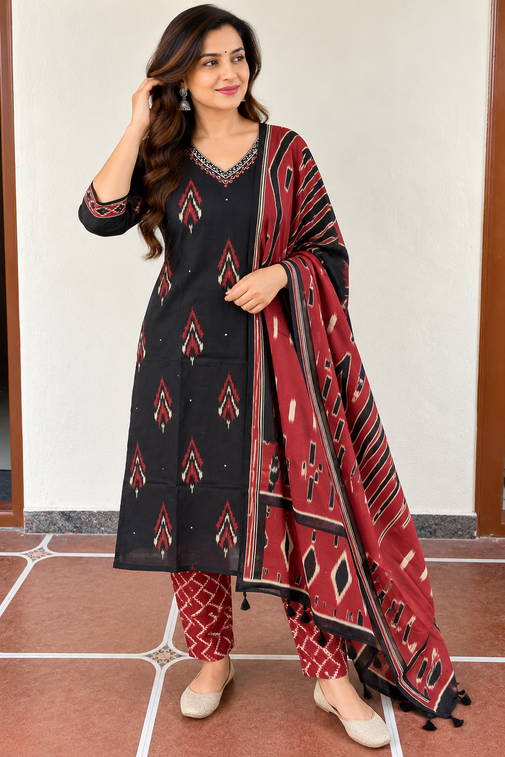 Plus Size Suit Set