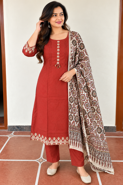 Plus Size Suit Set