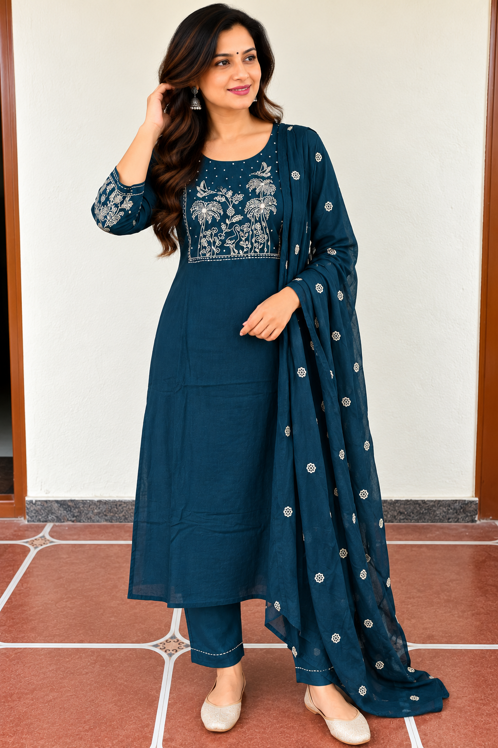 Plus Size Suit Set