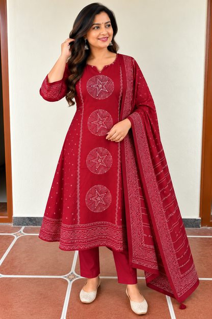 Plus Size suit Set