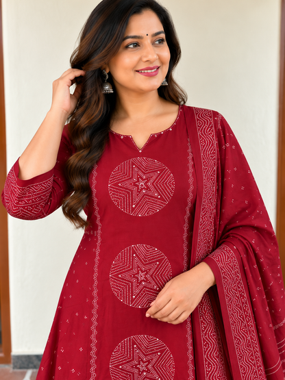 Plus Size suit Set