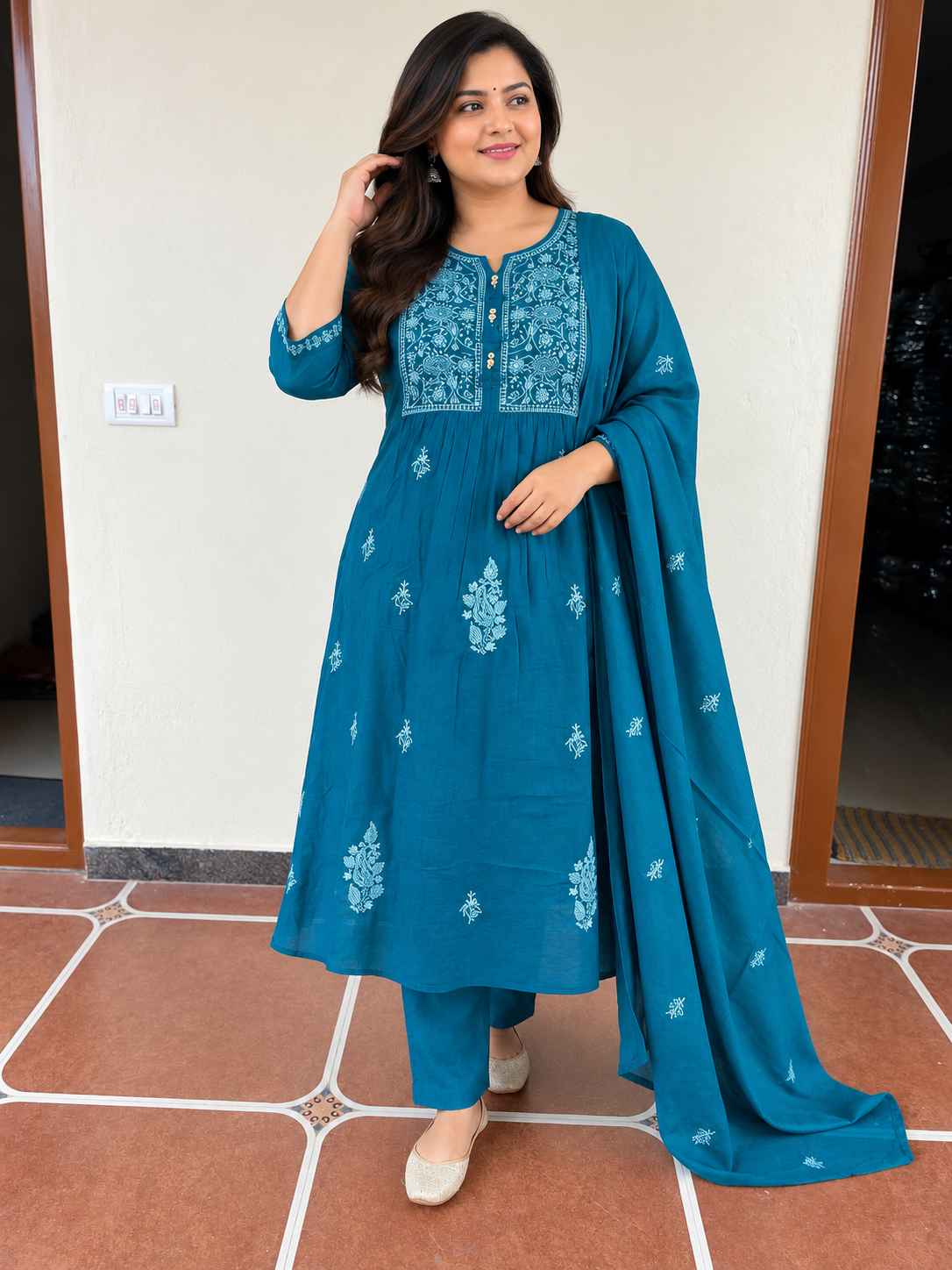 Plus Size suit Set