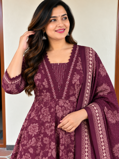 Plus Size suit Set
