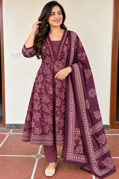 Plus Size suit Set