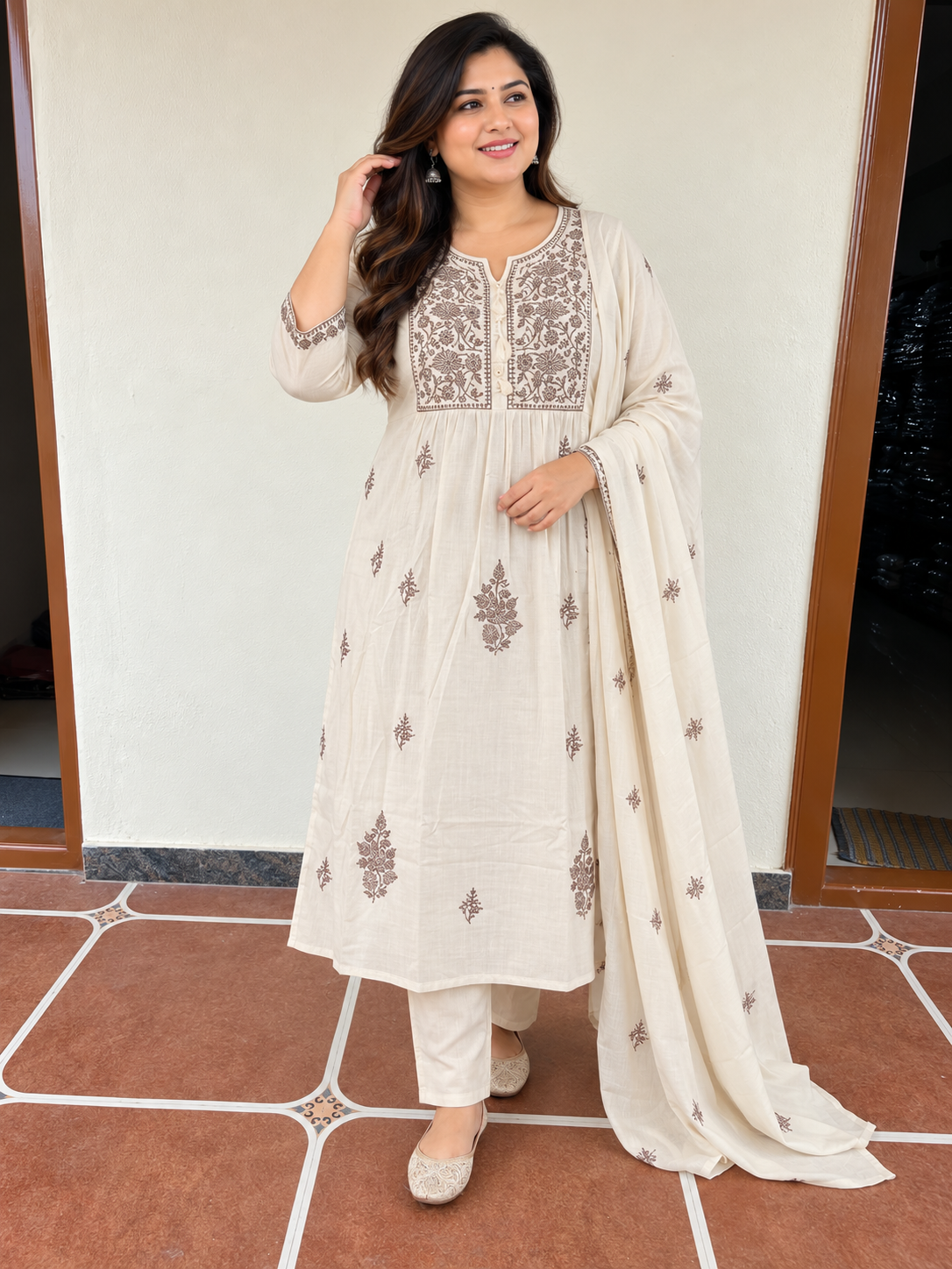 Plus Size suit Set