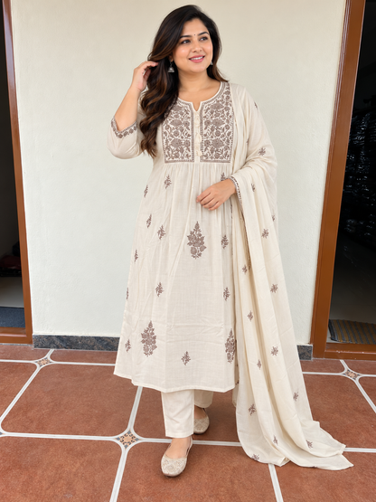 Plus Size suit Set