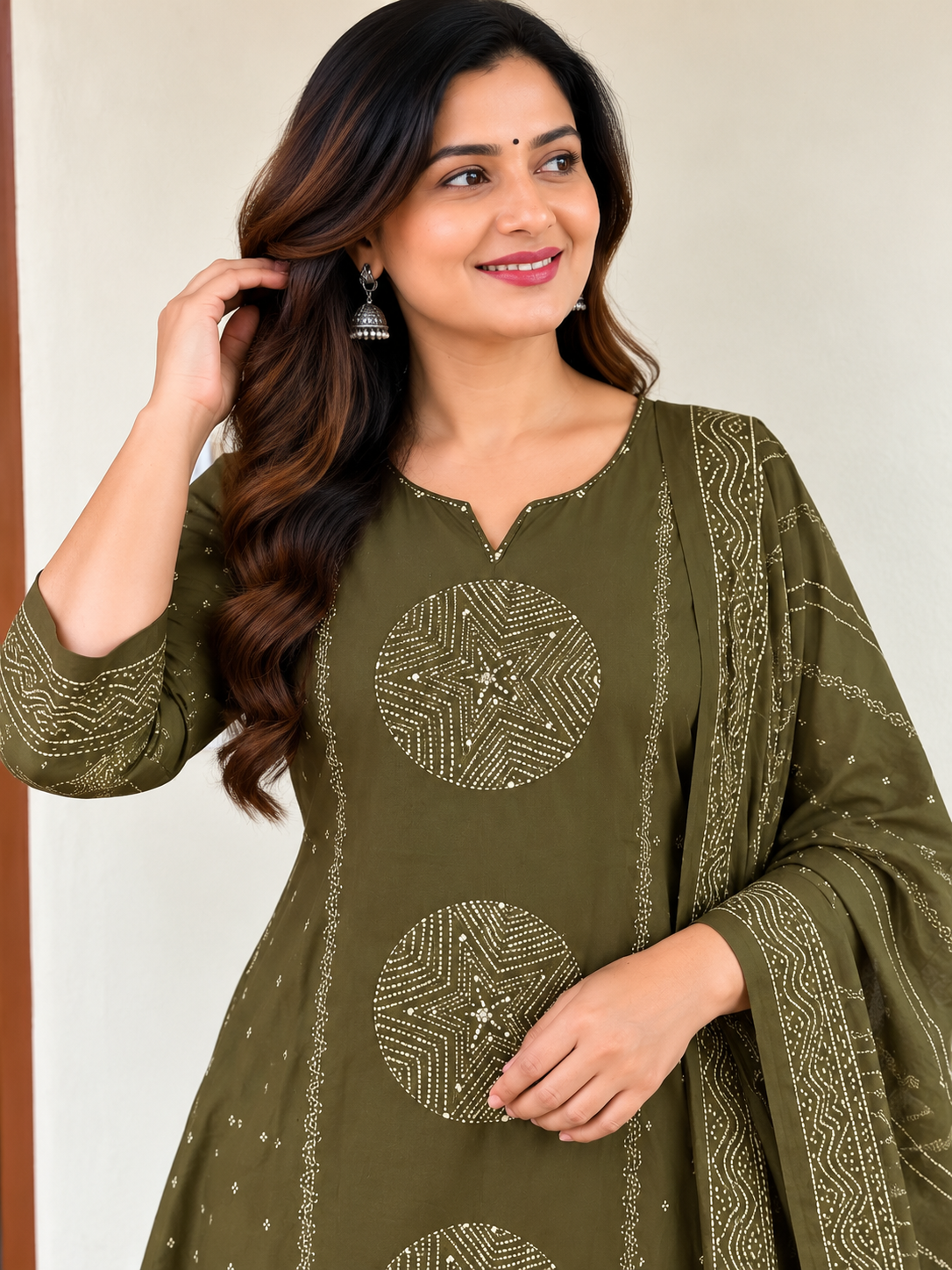 Plus Size suit Set