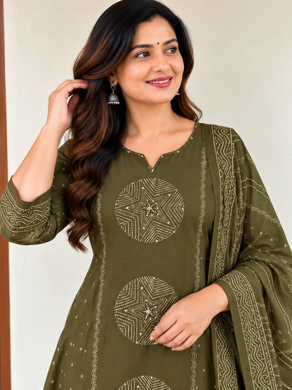 Plus Size suit Set