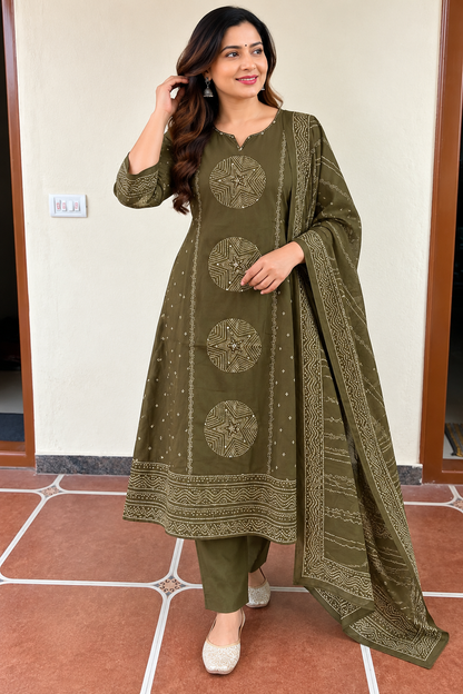 Plus Size suit Set