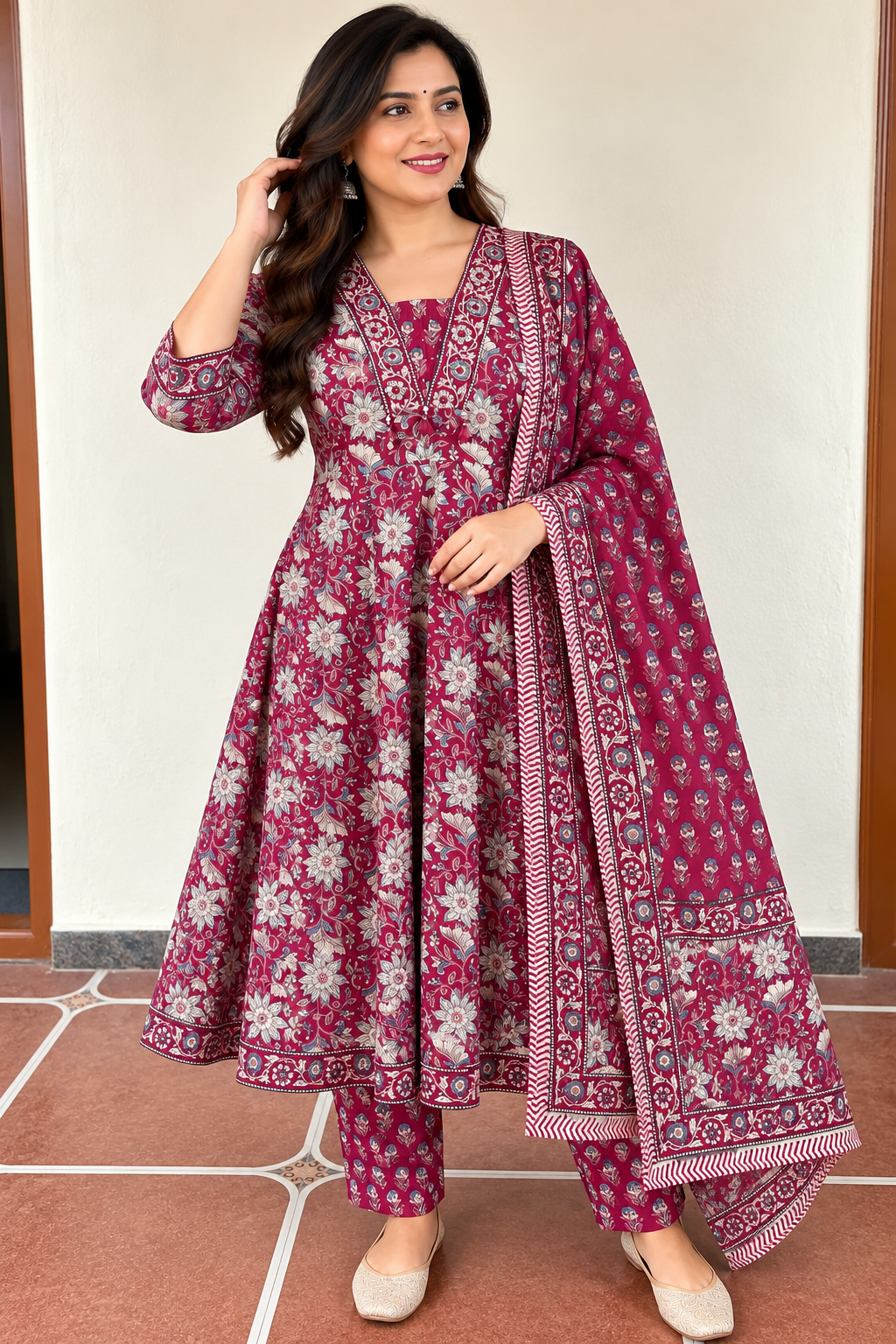 Plus Size suit Set