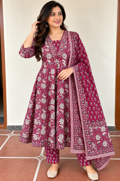 Plus Size suit Set
