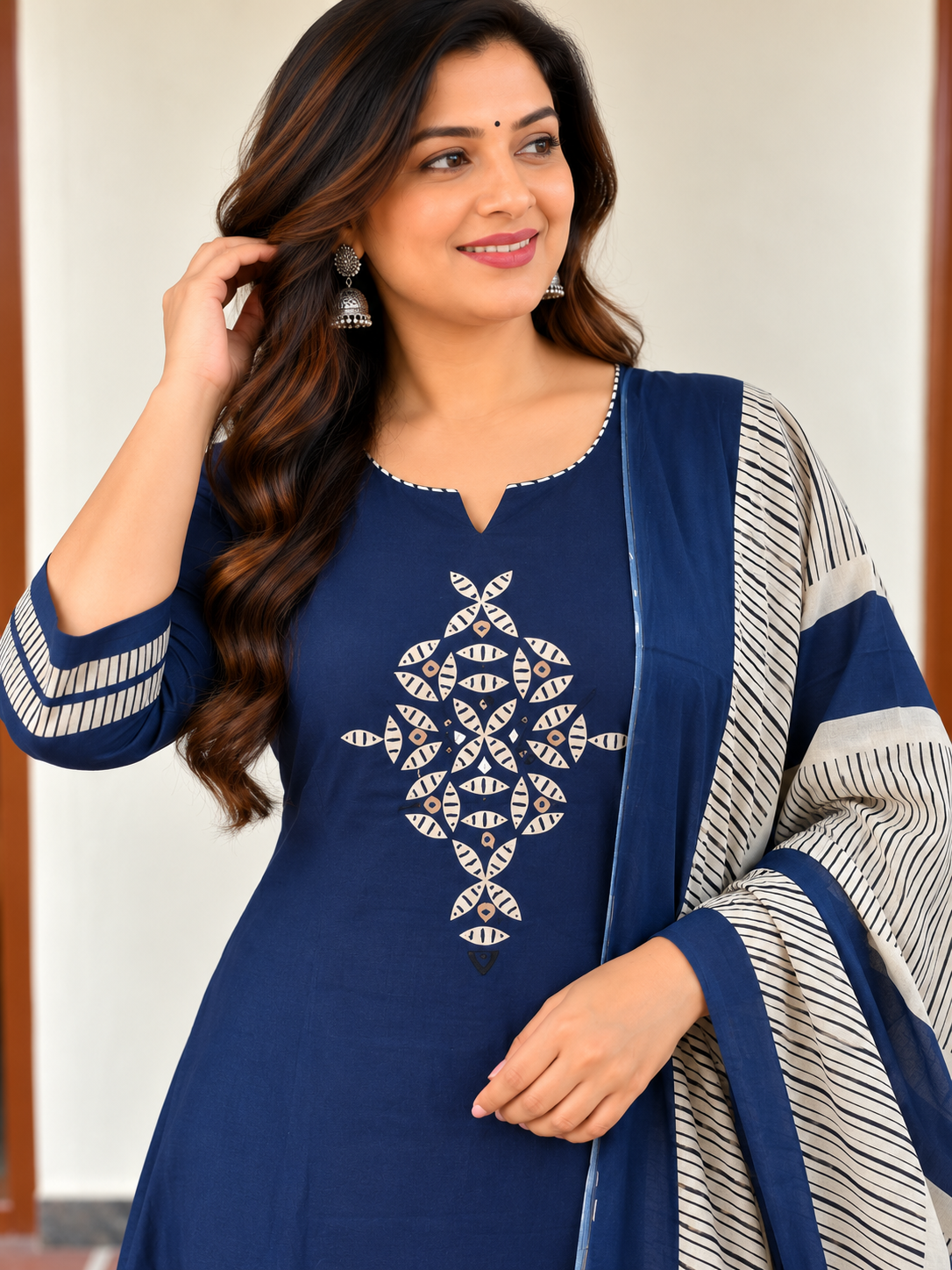 Plus Size Suit Set