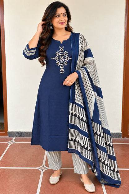 Plus Size Suit Set