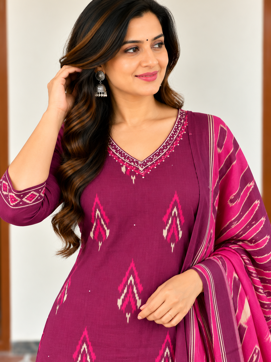 Plus Size Suit Set