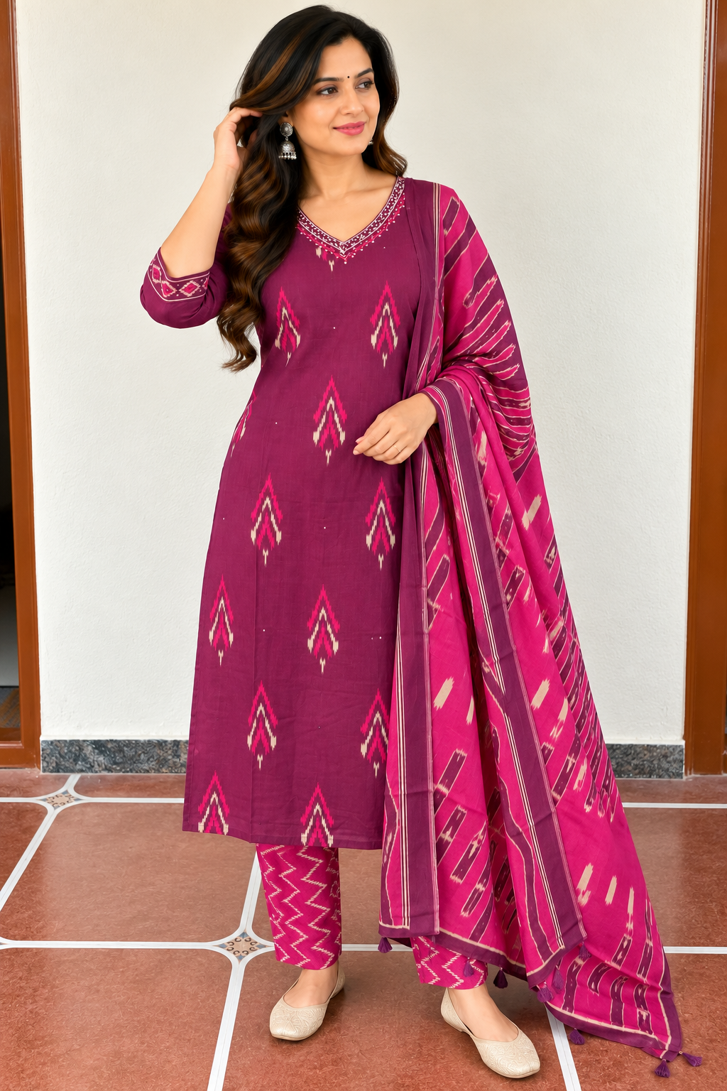 Plus Size Suit Set