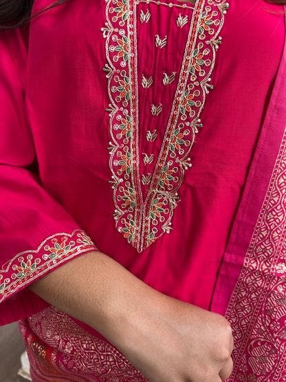 Party Wear Suit Set