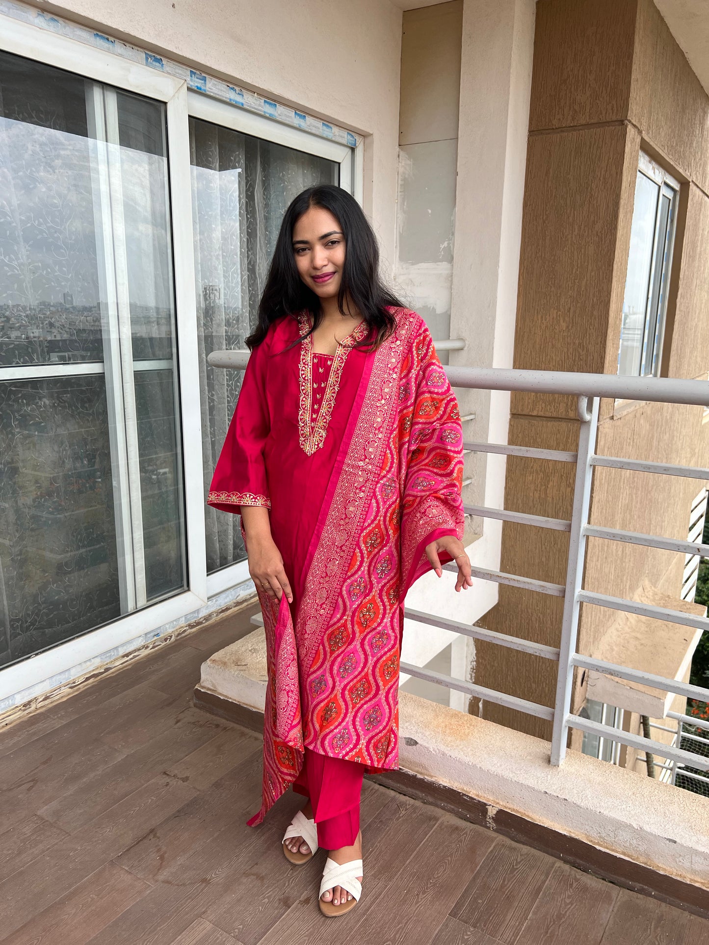 Party Wear Suit Set