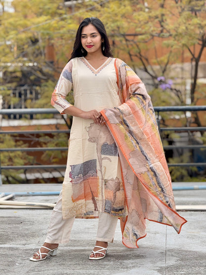 Party Wear Suit Set