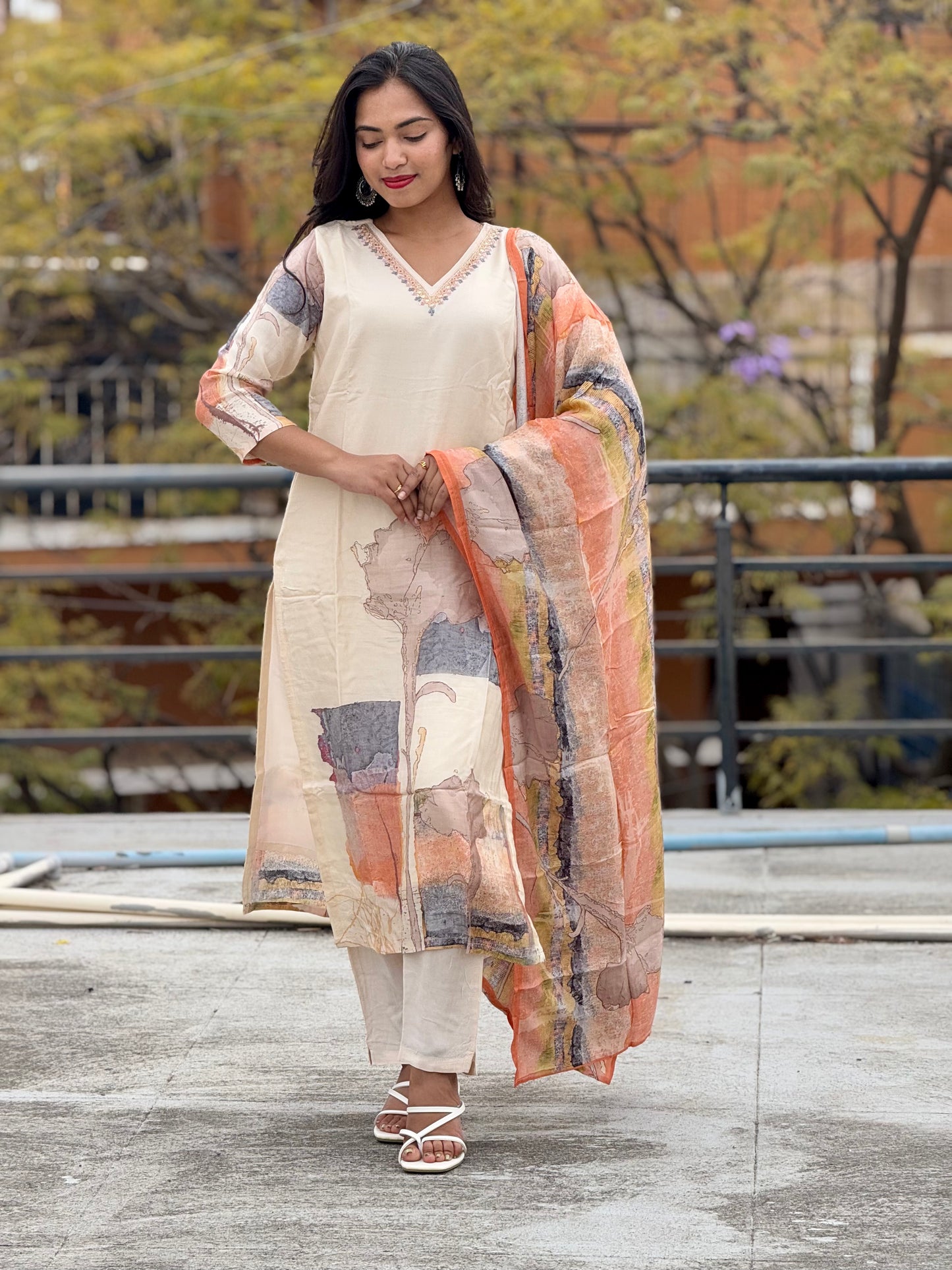 Party Wear Suit Set