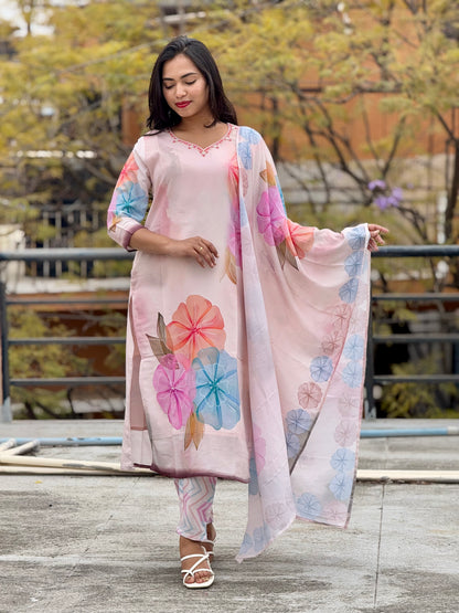 Party Wear Suit Set