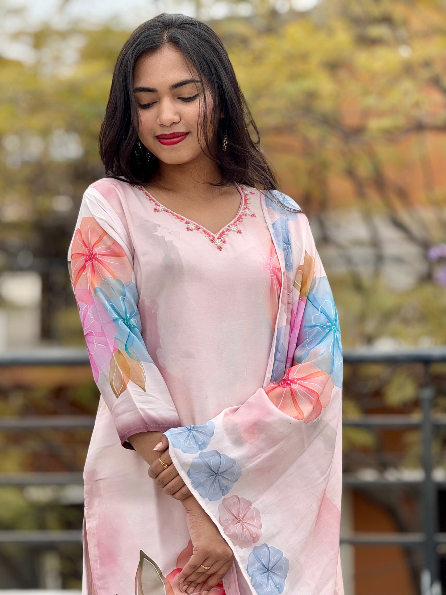 Party Wear Suit Set