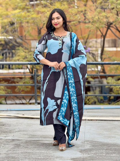 Party Wear Suit Set