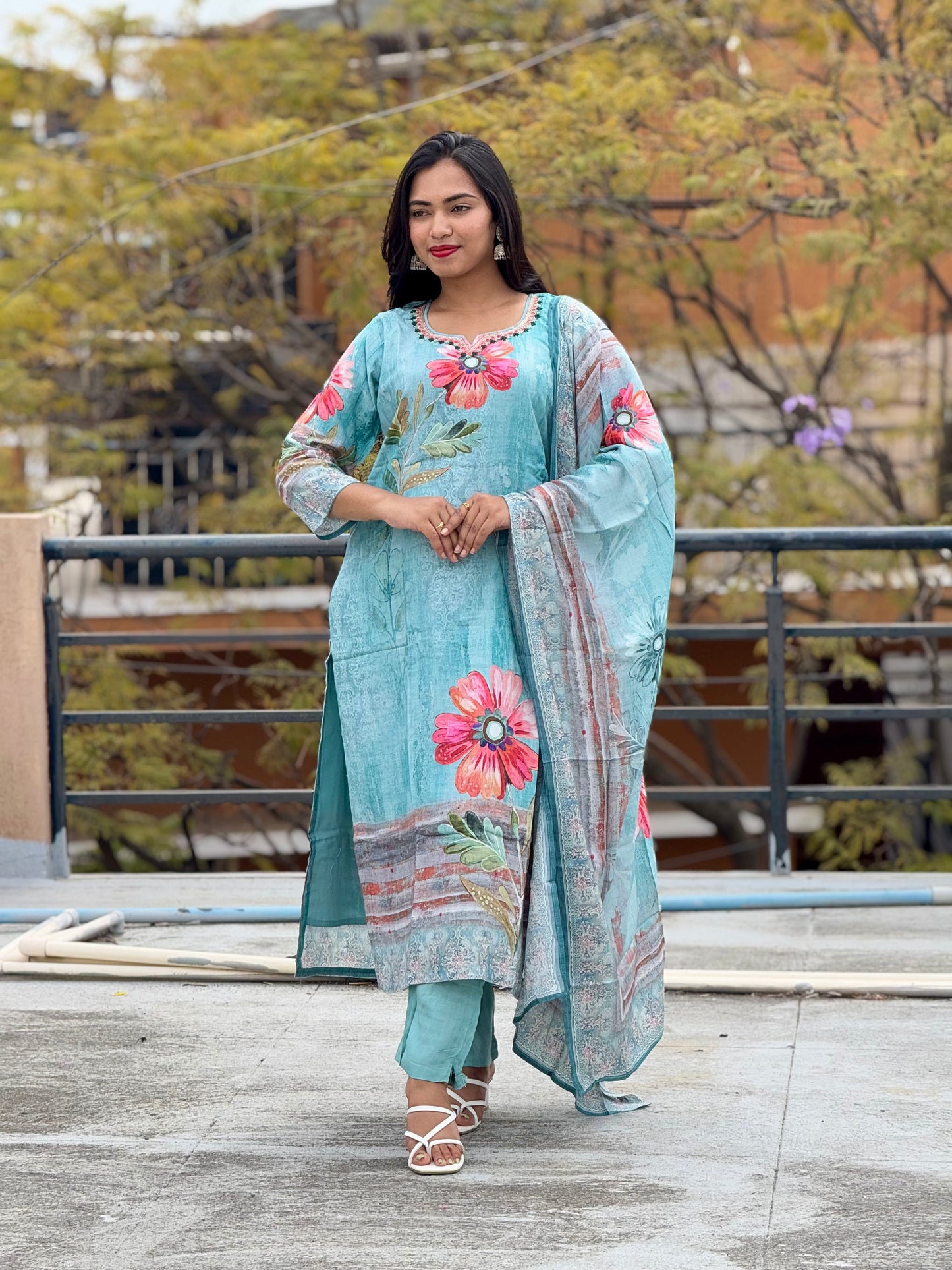 Party Wear Suit Set