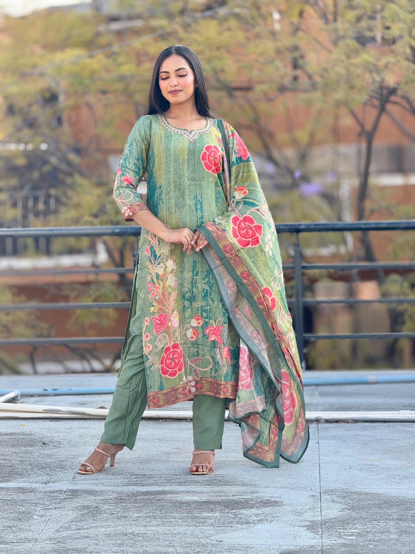 Party Wear Suit Set