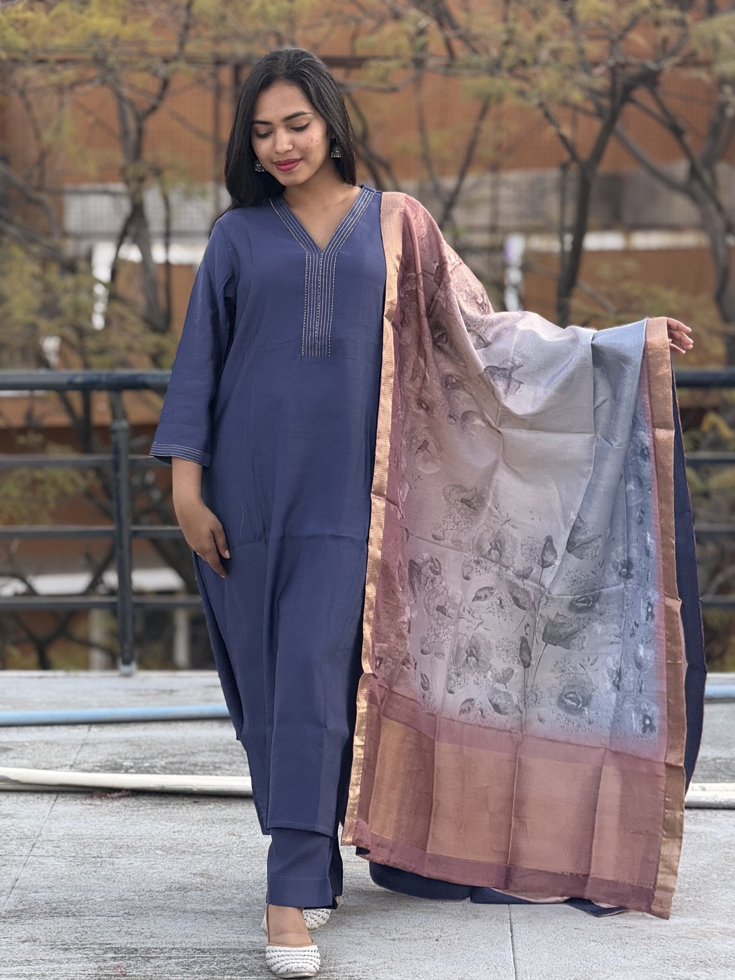 Party Wear Suit Set